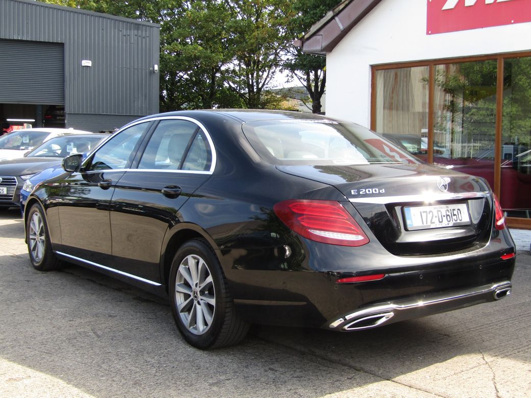 2017 Mercedes-Benz E Class