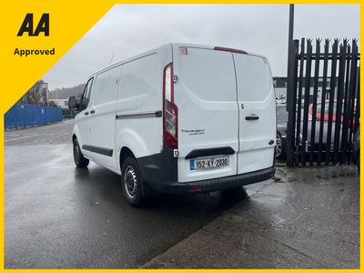 2015 Ford Transit Custom