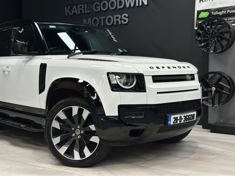 2021 Land Rover Defender