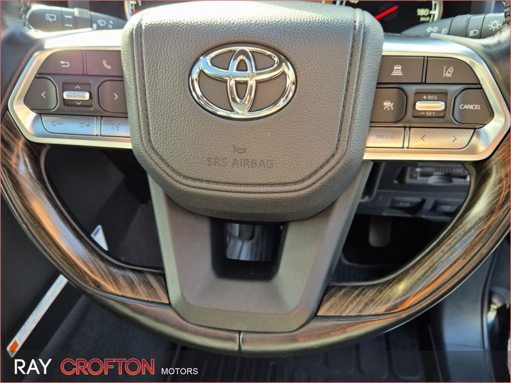 2024 Toyota Landcruiser