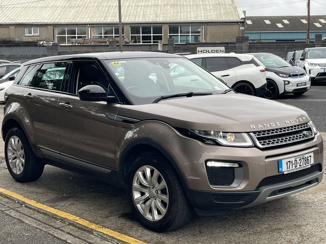 2017 Land Rover Range Rover Evoque