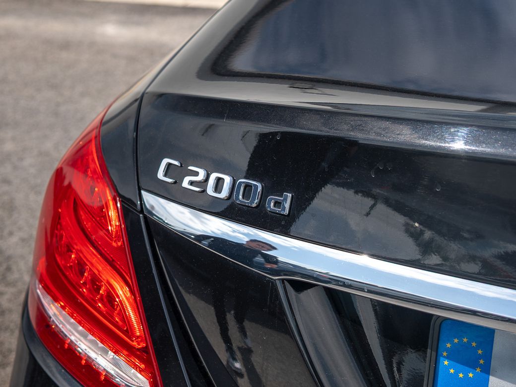 2017 Mercedes-Benz C Class