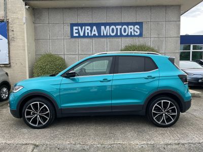 2021 Volkswagen T-Cross