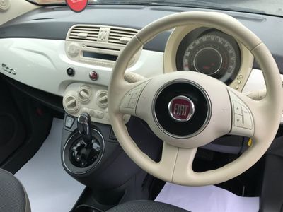 2016 Fiat 500
