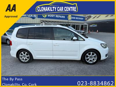 2011 Volkswagen Touran