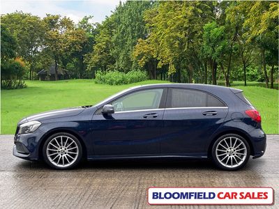 2017 Mercedes-Benz A Class