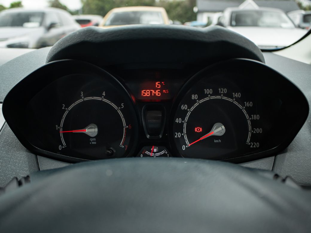 2011 Ford Fiesta