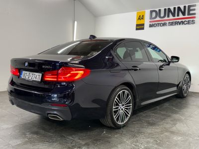 2018 BMW 5 Series