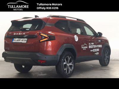 2025 Dacia Bigster