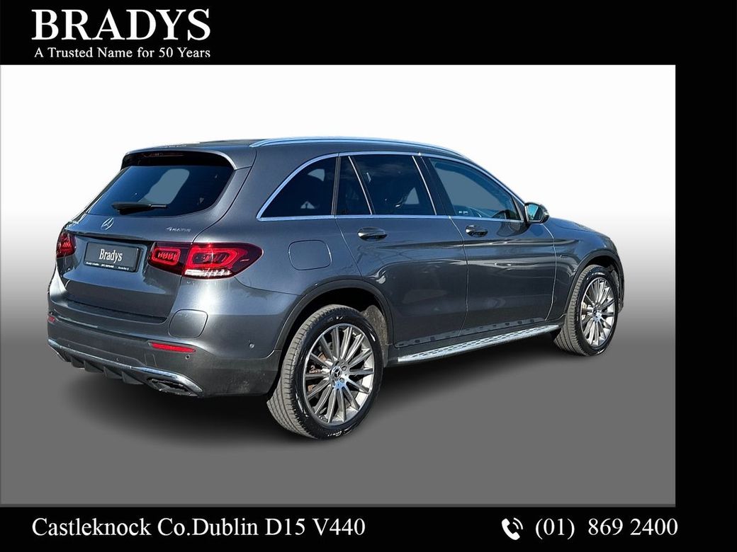 2021 Mercedes-Benz GLC Class