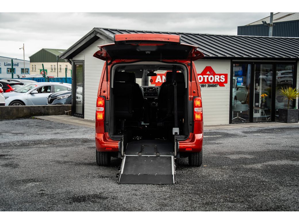 2019 Citroen SpaceTourer