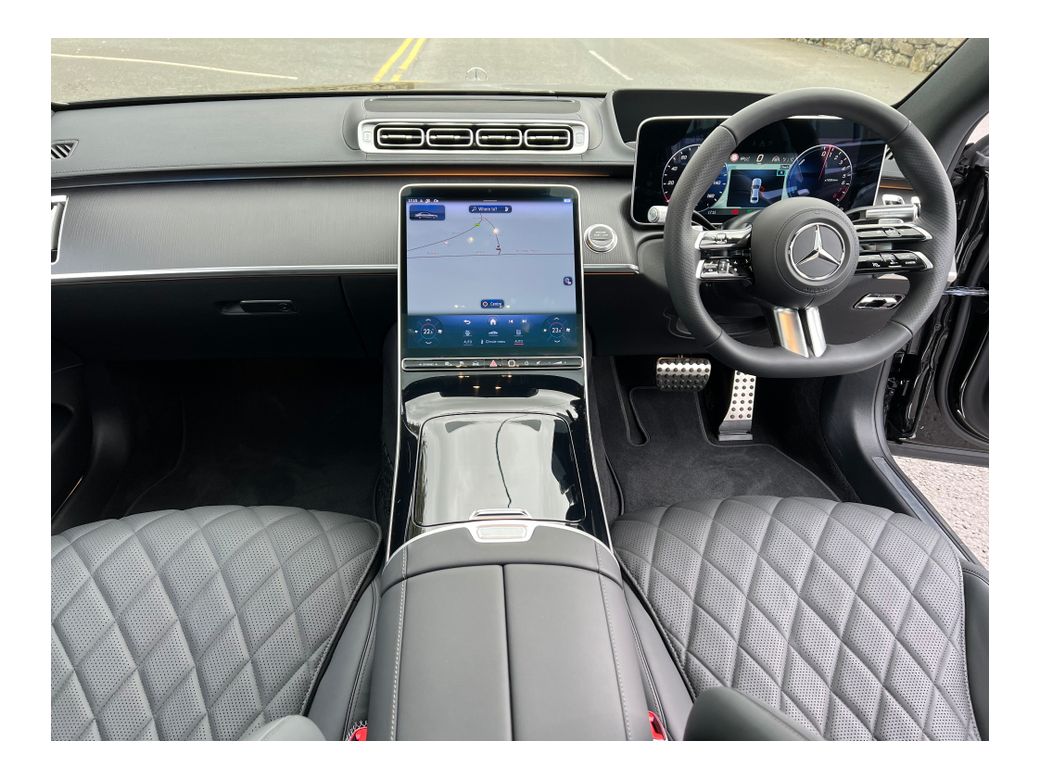2024 Mercedes-Benz S Class
