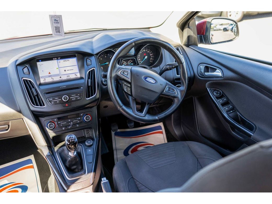 2018 Ford Focus