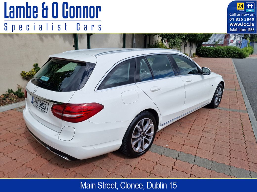 2017 Mercedes-Benz C Class