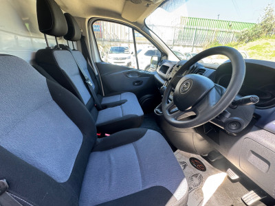2018 Opel Vivaro