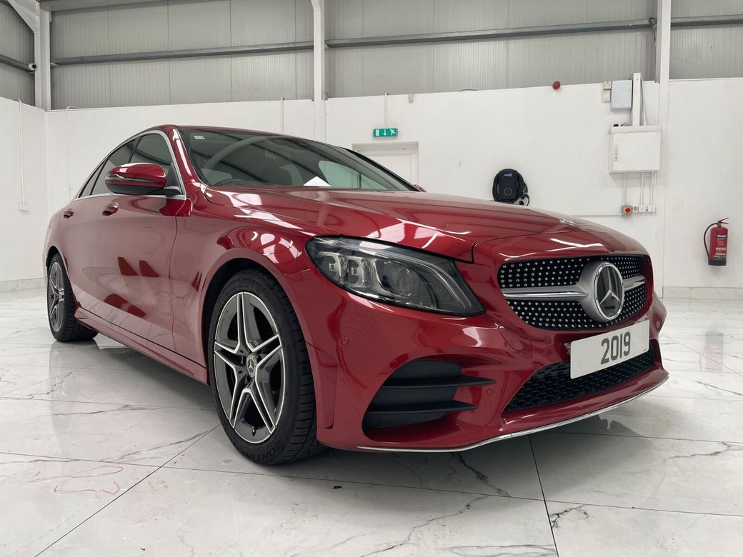 2019 Mercedes-Benz C Class