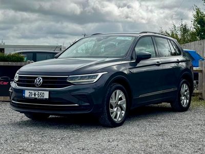2021 Volkswagen Tiguan