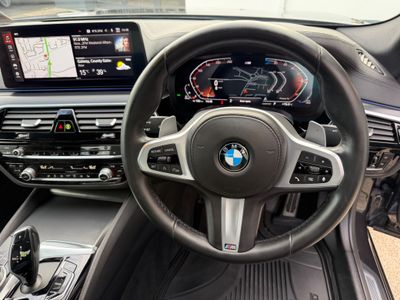 2021 BMW 5 Series