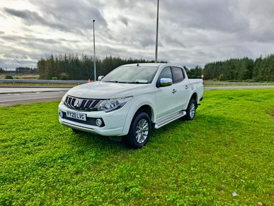 2020 Mitsubishi L200