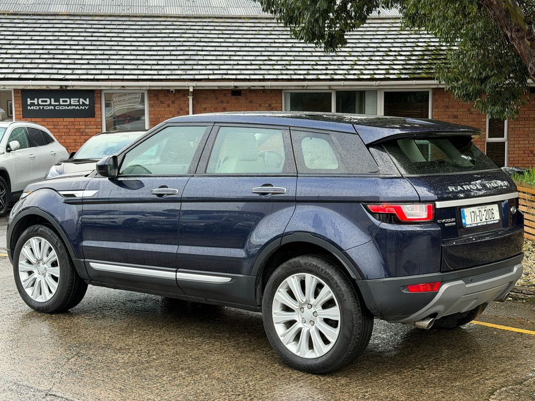 2017 Land Rover Range Rover Evoque