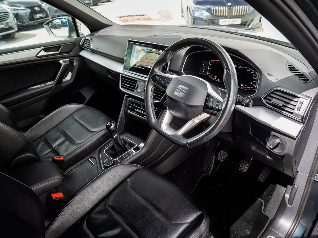 2020 SEAT Tarraco
