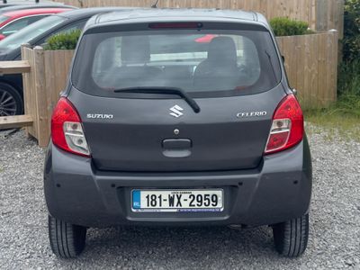 2018 Suzuki Celerio