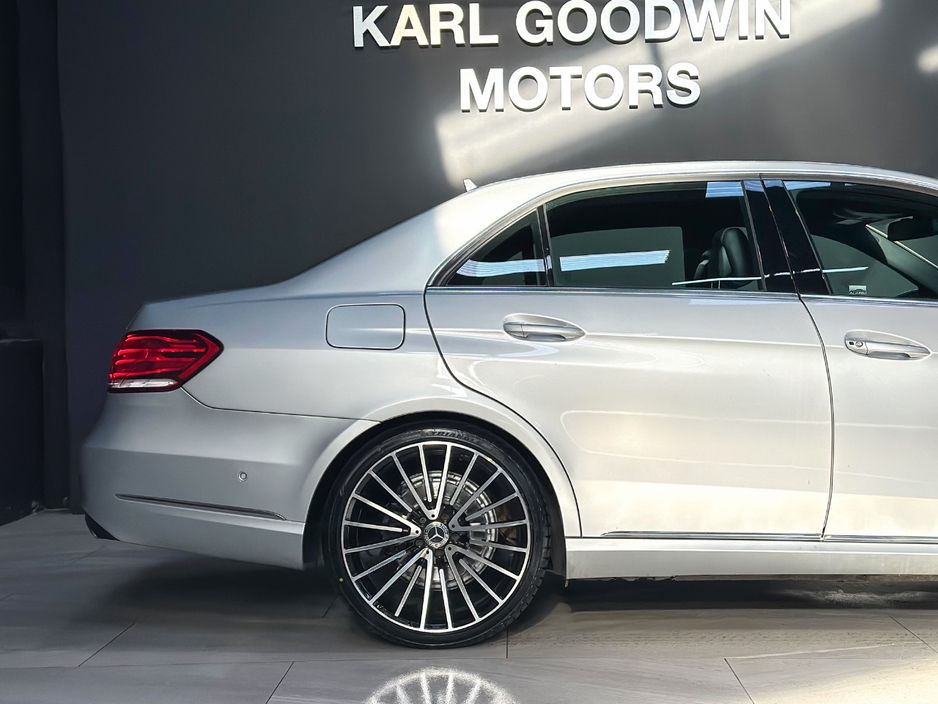 2016 Mercedes-Benz E Class