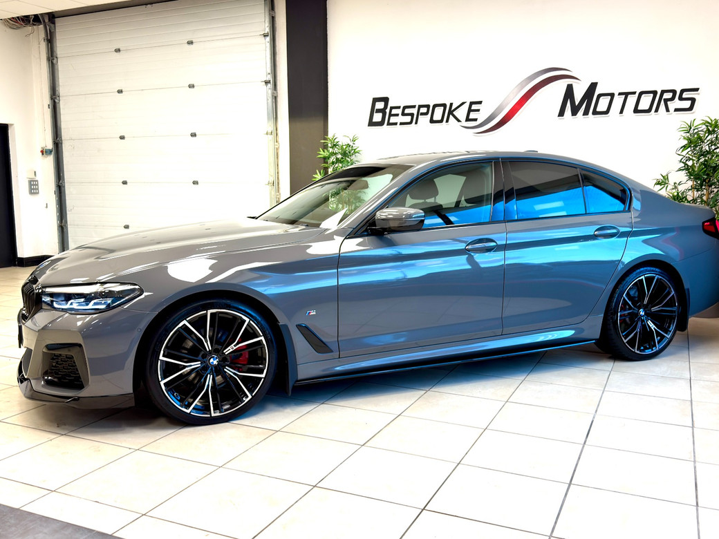 2022 BMW 5 Series