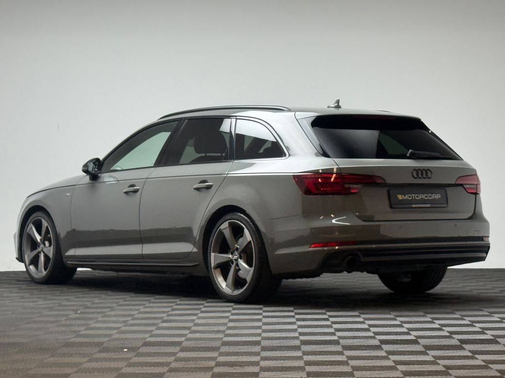 2018 Audi A4