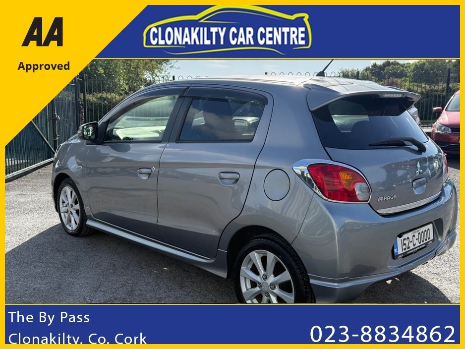 2015 Mitsubishi Mirage