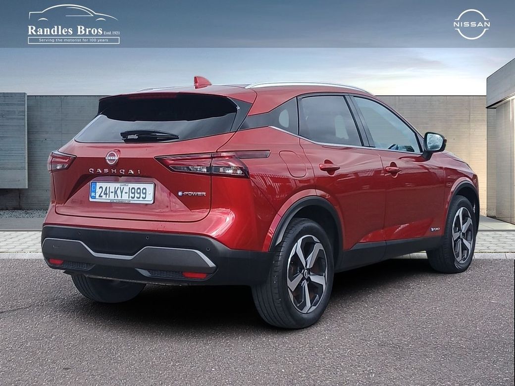 2024 Nissan Qashqai