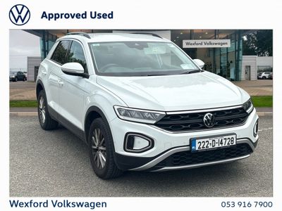 2022 Volkswagen T-Roc