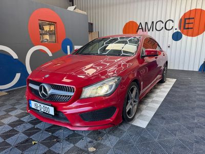 2015 Mercedes-Benz CLA Class