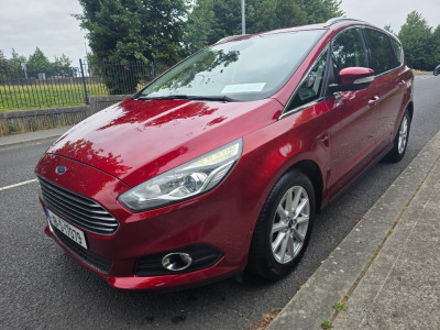 2018 Ford S-Max