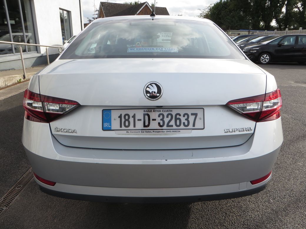 2018 Skoda Superb