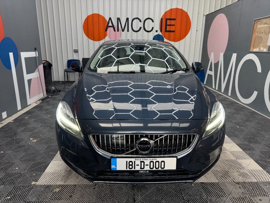 2018 Volvo V40