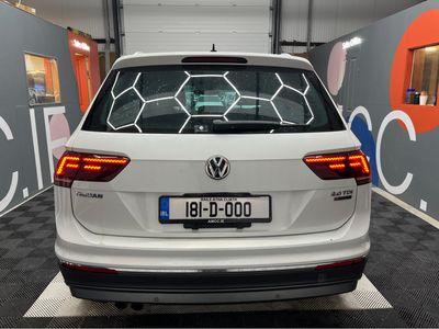 2018 Volkswagen Tiguan