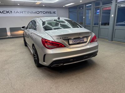 2018 Mercedes-Benz CLA Class