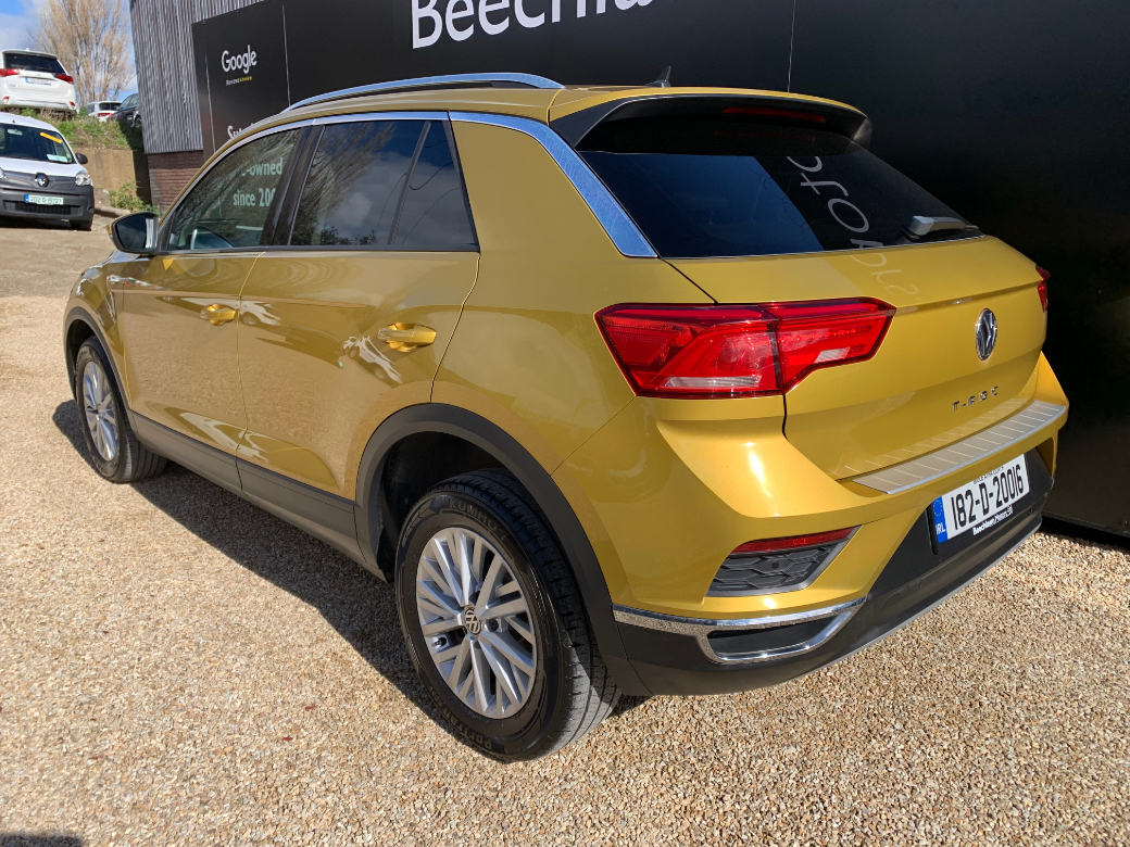 2018 Volkswagen T-Roc