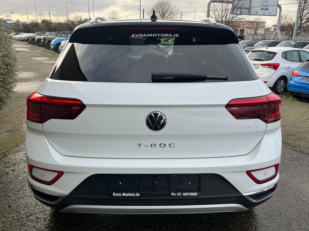 2022 Volkswagen T-Roc