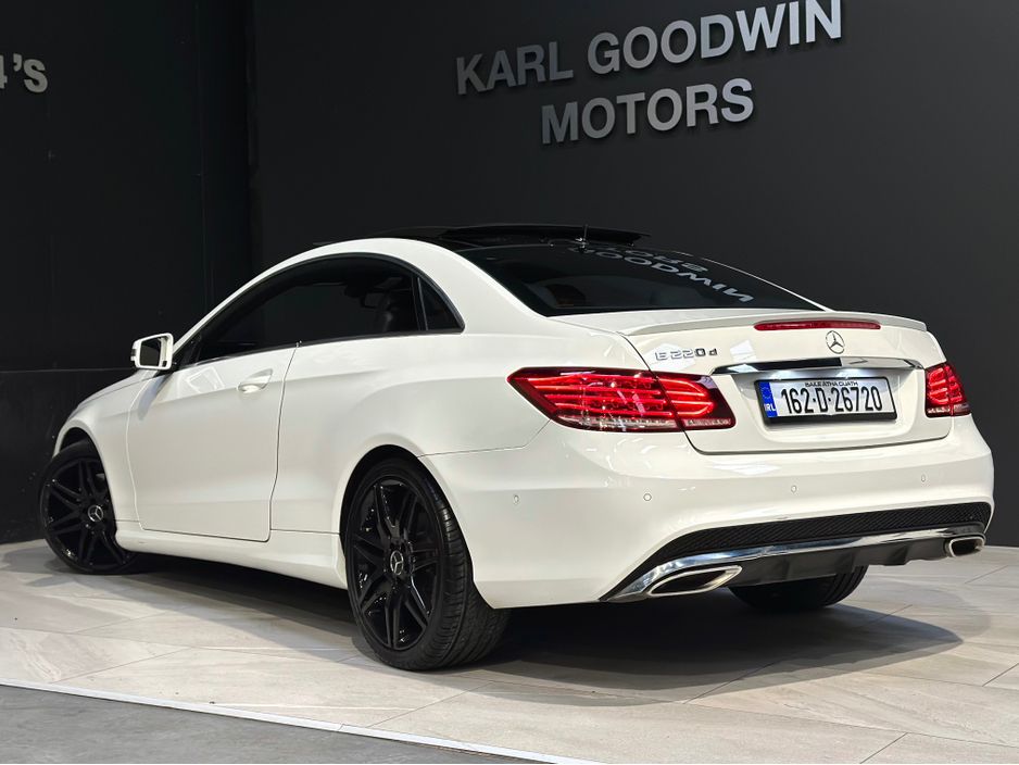 2016 Mercedes-Benz E Class