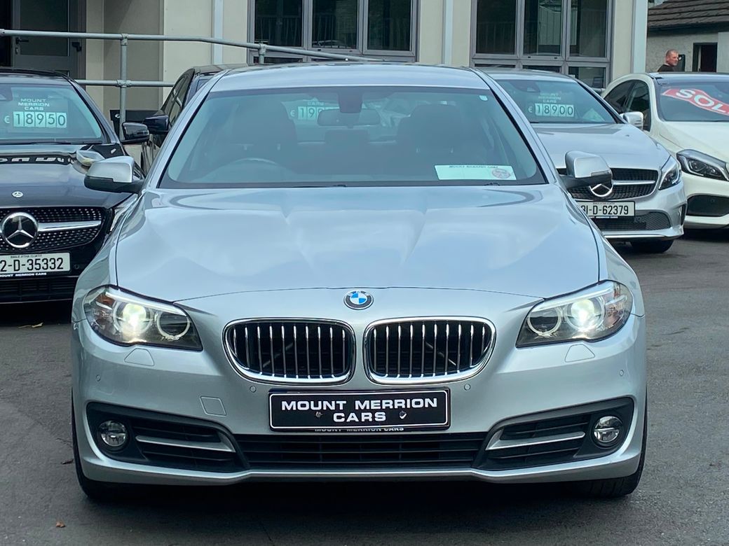 2016 BMW 5 Series