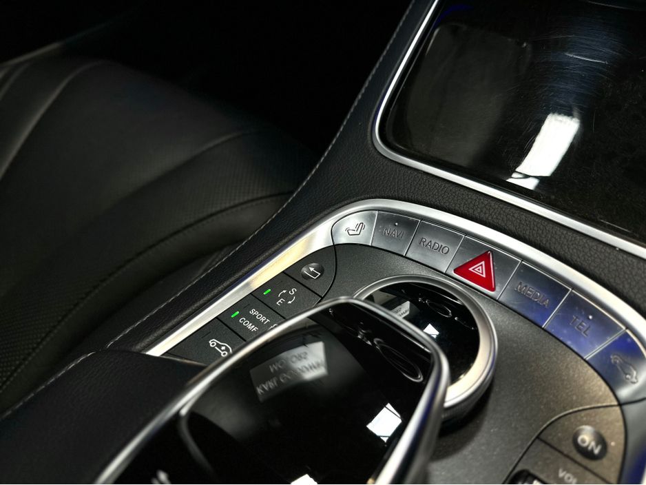 2016 Mercedes-Benz S Class