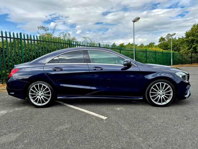 2017 Mercedes-Benz CLA Class