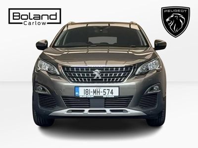 2018 Peugeot 3008