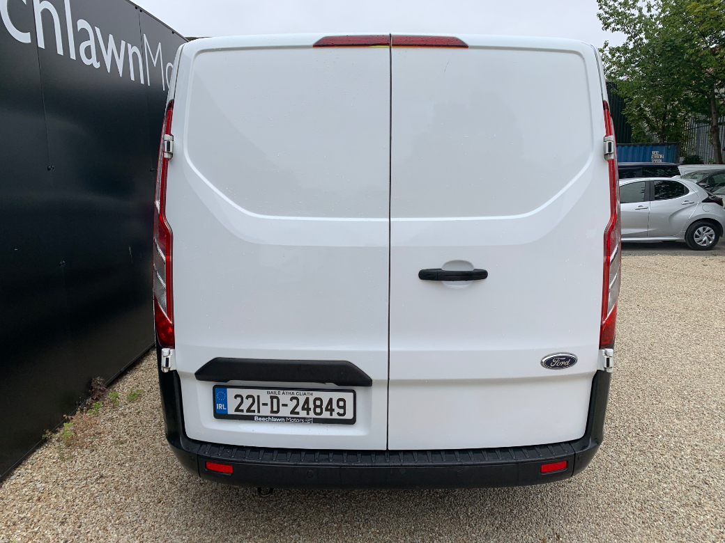 2022 Ford Transit Custom