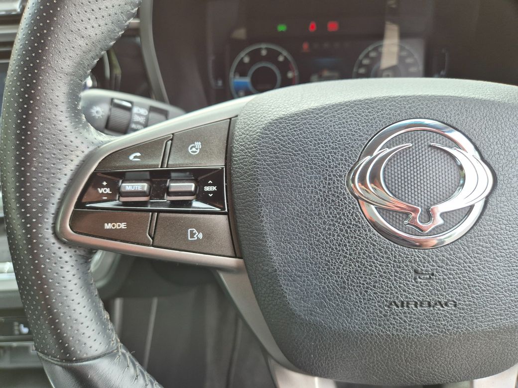 2024 Ssangyong Korando