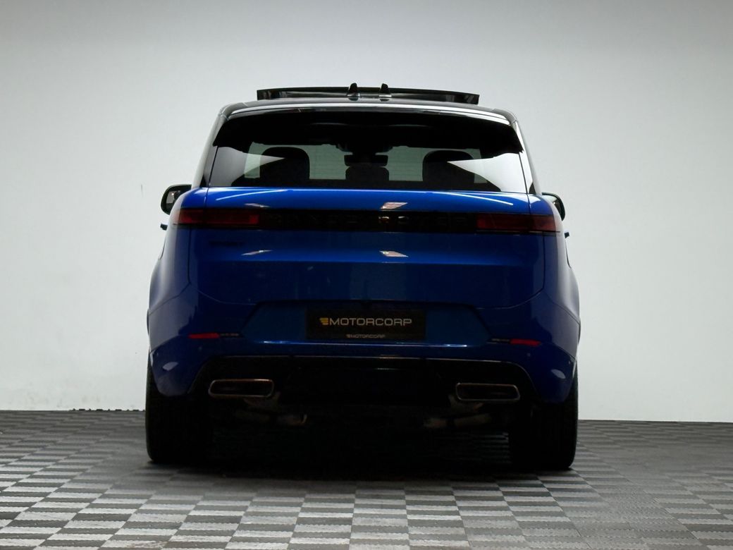 2026 Land Rover Range Rover Sport