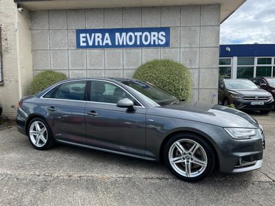 2017 Audi A4
