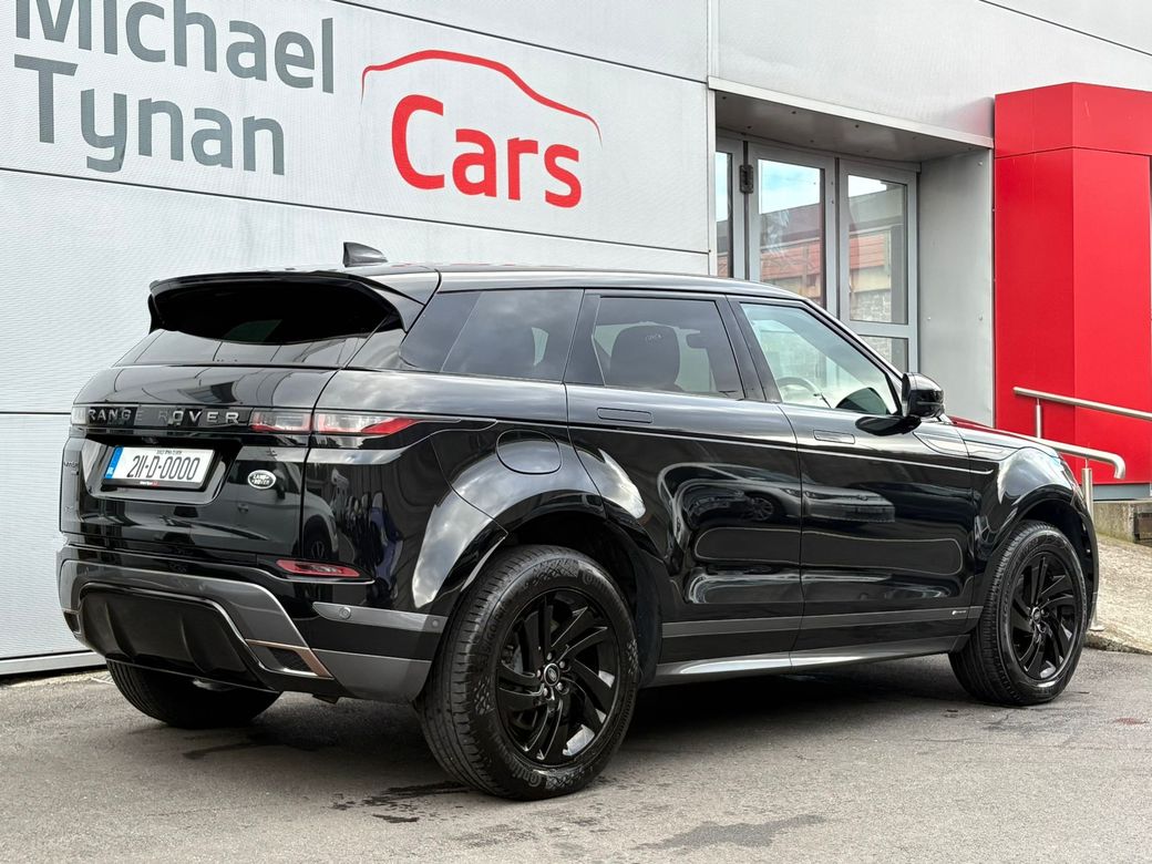 2021 Land Rover Range Rover Evoque